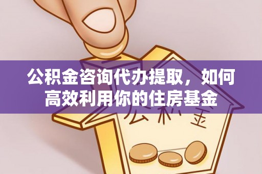 东势公积金咨询代办提取，如何高效利用你的住房基金