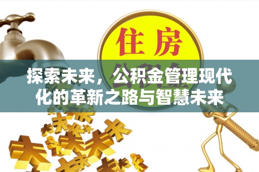 东势探索未来，公积金管理现代化的革新之路与智慧未来
