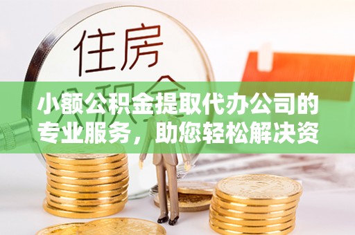 东势小额公积金提取代办公司的专业服务，助您轻松解决资金难题