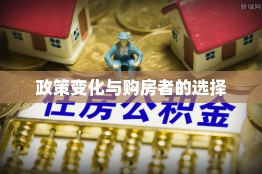 东势政策变化与购房者的选择