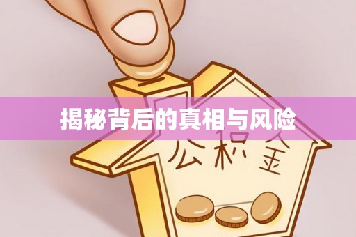 东势揭秘背后的真相与风险