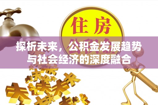 东势探析未来，公积金发展趋势与社会经济的深度融合