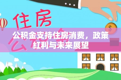 东势公积金支持住房消费，政策红利与未来展望
