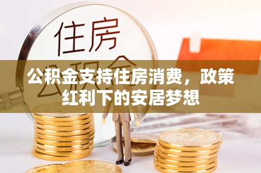 东势公积金支持住房消费，政策红利下的安居梦想