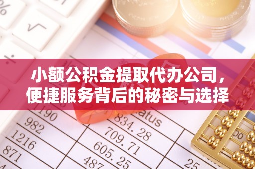东势小额公积金提取代办公司，便捷服务背后的秘密与选择指南