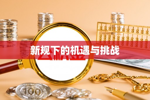 东势新规下的机遇与挑战