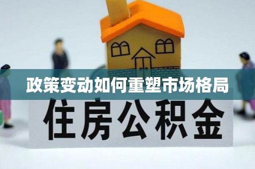 东势政策变动如何重塑市场格局
