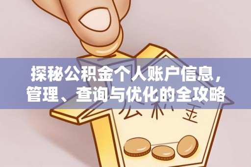 东势探秘公积金个人账户信息，管理、查询与优化的全攻略