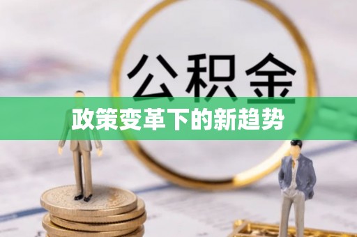 东势政策变革下的新趋势