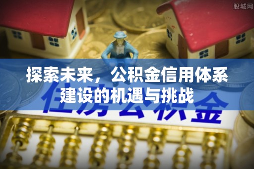 东势探索未来，公积金信用体系建设的机遇与挑战