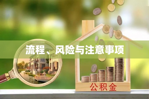 东势流程、风险与注意事项